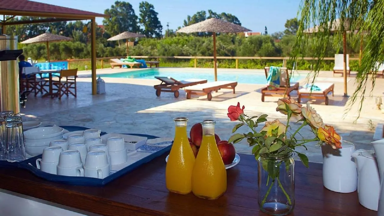 Aggelina'S Apartments Xi Beach Grecia