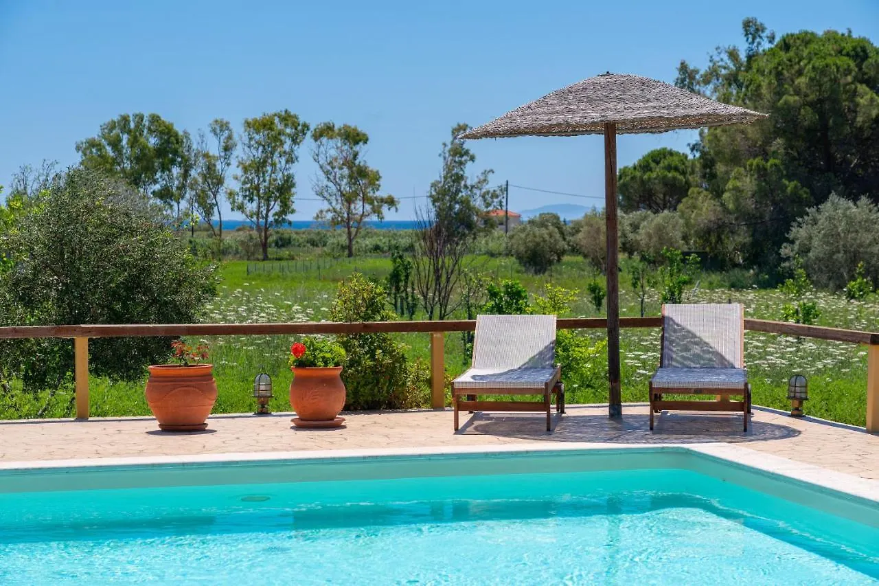 Aggelina'S Apartments Xi Beach Grecia