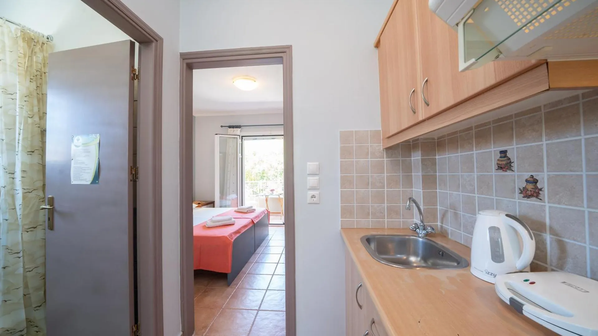 Aggelina'S Apartments Xi Beach Grecia